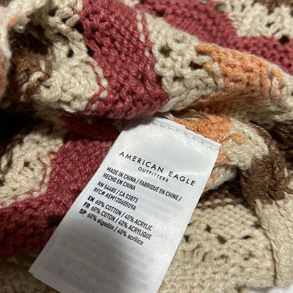 NWT- American Eagle- M. Knit Crop Top - Picture 7 of 7